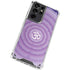 Sanskrit Purple Galaxy S21 Ultra 5G Clear Case
