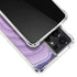 Sanskrit Purple Galaxy S21 Ultra 5G Clear Case