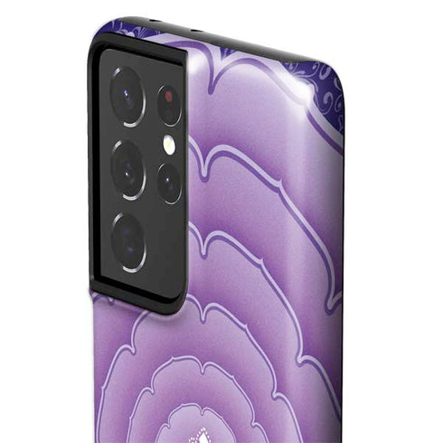 Sanskrit Purple Galaxy S21 Ultra 5G Pro Case