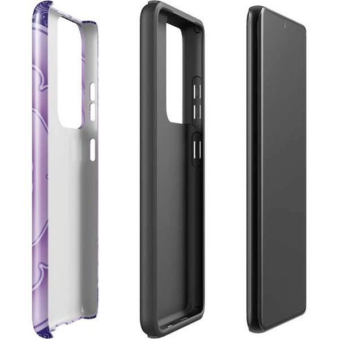 Sanskrit Purple Galaxy S21 Ultra 5G Pro Case