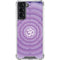 Sanskrit Purple Galaxy S22 Clear Case