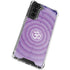Sanskrit Purple Galaxy S22 Clear Case
