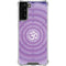 Sanskrit Purple Galaxy S22 Plus Clear Case