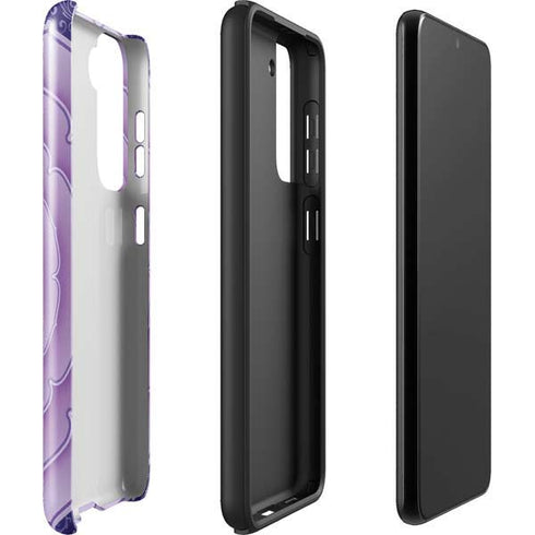 Sanskrit Purple Galaxy S22 Plus Pro Case
