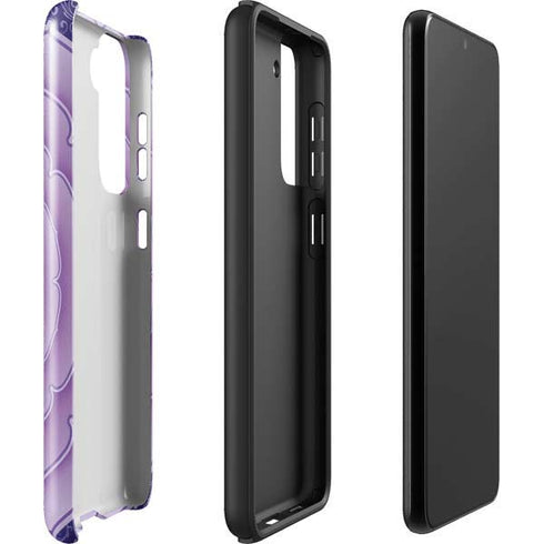 Sanskrit Purple Galaxy S22 Pro Case