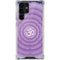 Sanskrit Purple Galaxy S22 Ultra Clear Case