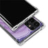 Sanskrit Purple Galaxy S22 Ultra Clear Case