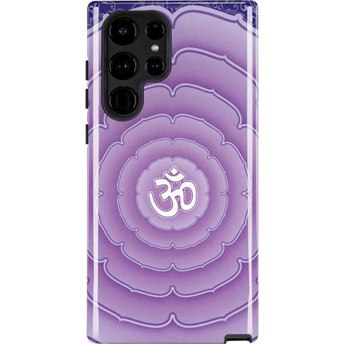Sanskrit Purple Galaxy S22 Ultra Pro Case