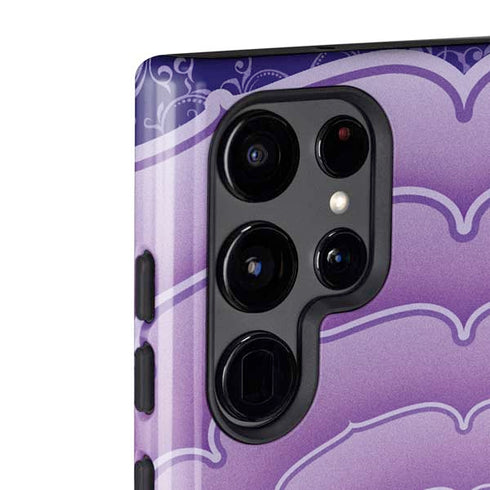 Sanskrit Purple Galaxy S22 Ultra Pro Case