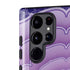 Sanskrit Purple Galaxy S22 Ultra Pro Case