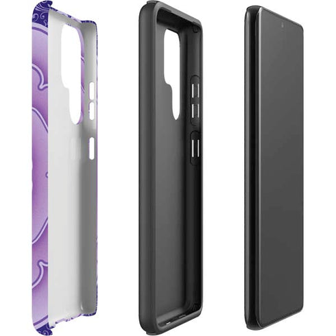 Sanskrit Purple Galaxy S22 Ultra Pro Case