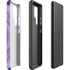 Sanskrit Purple Galaxy S22 Ultra Pro Case