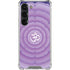 Sanskrit Purple Galaxy S23 Clear Case