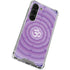 Sanskrit Purple Galaxy S23 Clear Case