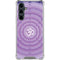 Sanskrit Purple Galaxy S23 FE Clear Case