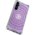 Sanskrit Purple Galaxy S23 FE Clear Case