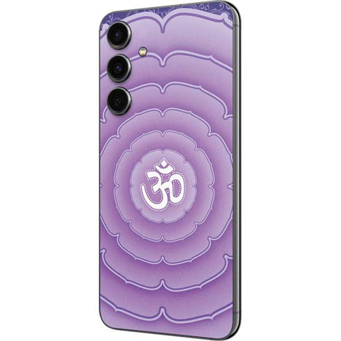 Sanskrit Purple Galaxy S23 FE Skin