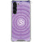 Sanskrit Purple Galaxy S23 Plus Clear Case