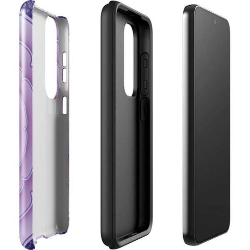 Sanskrit Purple Galaxy S23 Plus Pro Case
