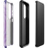 Sanskrit Purple Galaxy S23 Plus Pro Case
