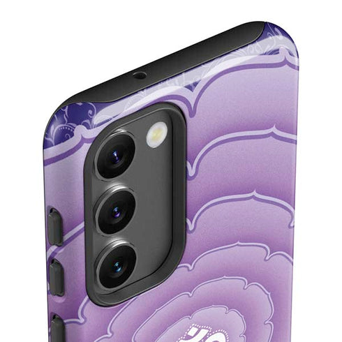 Sanskrit Purple Galaxy S23 Pro Case
