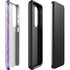 Sanskrit Purple Galaxy S23 Pro Case