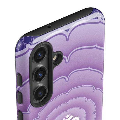 Sanskrit Purple Galaxy S24 Impact Case