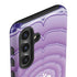 Sanskrit Purple Galaxy S24 Impact Case