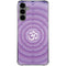 Sanskrit Purple Galaxy S24 Plus Clear Case