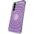 Sanskrit Purple Galaxy S24 Plus Clear Case