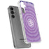 Sanskrit Purple Galaxy S24 Plus Clear Case