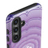 Sanskrit Purple Galaxy S24 Plus Impact Case