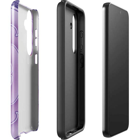 Sanskrit Purple Galaxy S24 Plus Impact Case