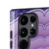 Sanskrit Purple Galaxy S24 Ultra Impact Case