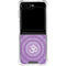 Sanskrit Purple Galaxy Z Flip5 5G Clear Case
