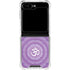 Sanskrit Purple Galaxy Z Flip5 5G Clear Case