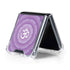 Sanskrit Purple Galaxy Z Flip5 5G Clear Case