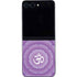 Sanskrit Purple Galaxy Z Flip5 5G Skin