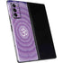 Sanskrit Purple Galaxy Z Fold2 5G Skin