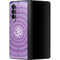 Sanskrit Purple Galaxy Z Fold3 5G Skin