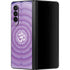 Sanskrit Purple Galaxy Z Fold3 5G Skin