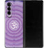 Sanskrit Purple Galaxy Z Fold3 5G Skin