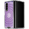 Sanskrit Purple Galaxy Z Fold4 5G Clear Case