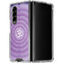 Sanskrit Purple Galaxy Z Fold4 5G Clear Case