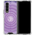 Sanskrit Purple Galaxy Z Fold4 5G Clear Case