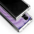 Sanskrit Purple Galaxy Z Fold4 5G Clear Case