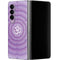 Sanskrit Purple Galaxy Z Fold4 5G Skin