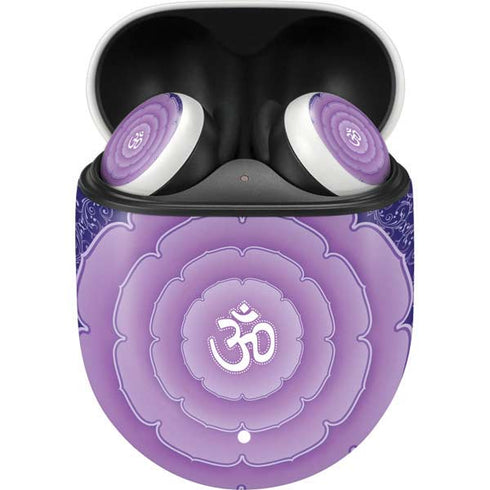 Sanskrit Purple Google Pixel Buds Skin