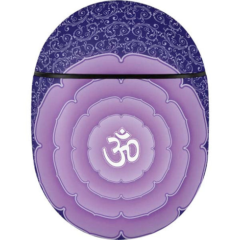 Sanskrit Purple Google Pixel Buds Skin