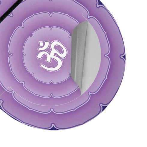 Sanskrit Purple Google Pixel Buds Skin